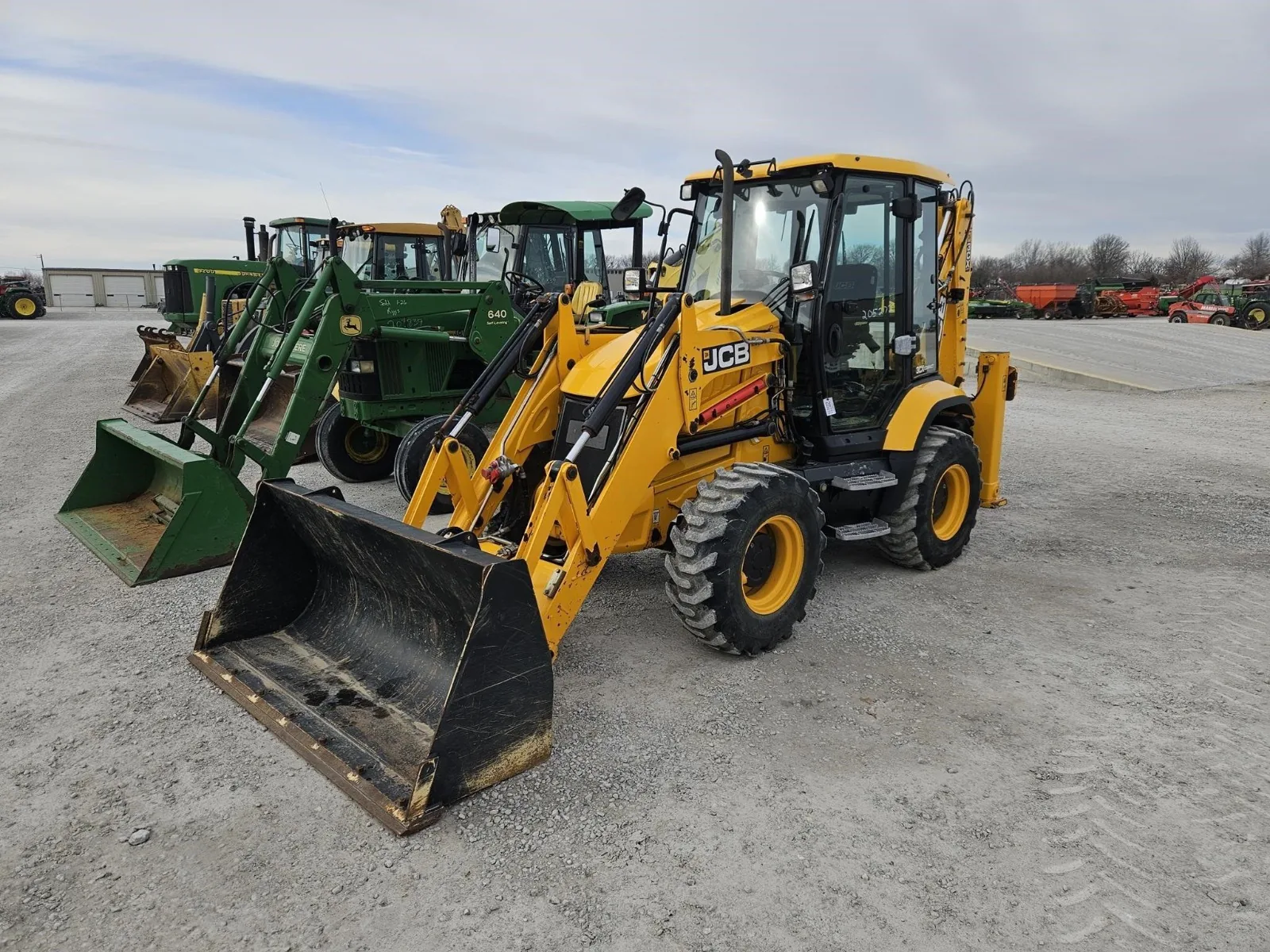 Forklifts & Telehandlers