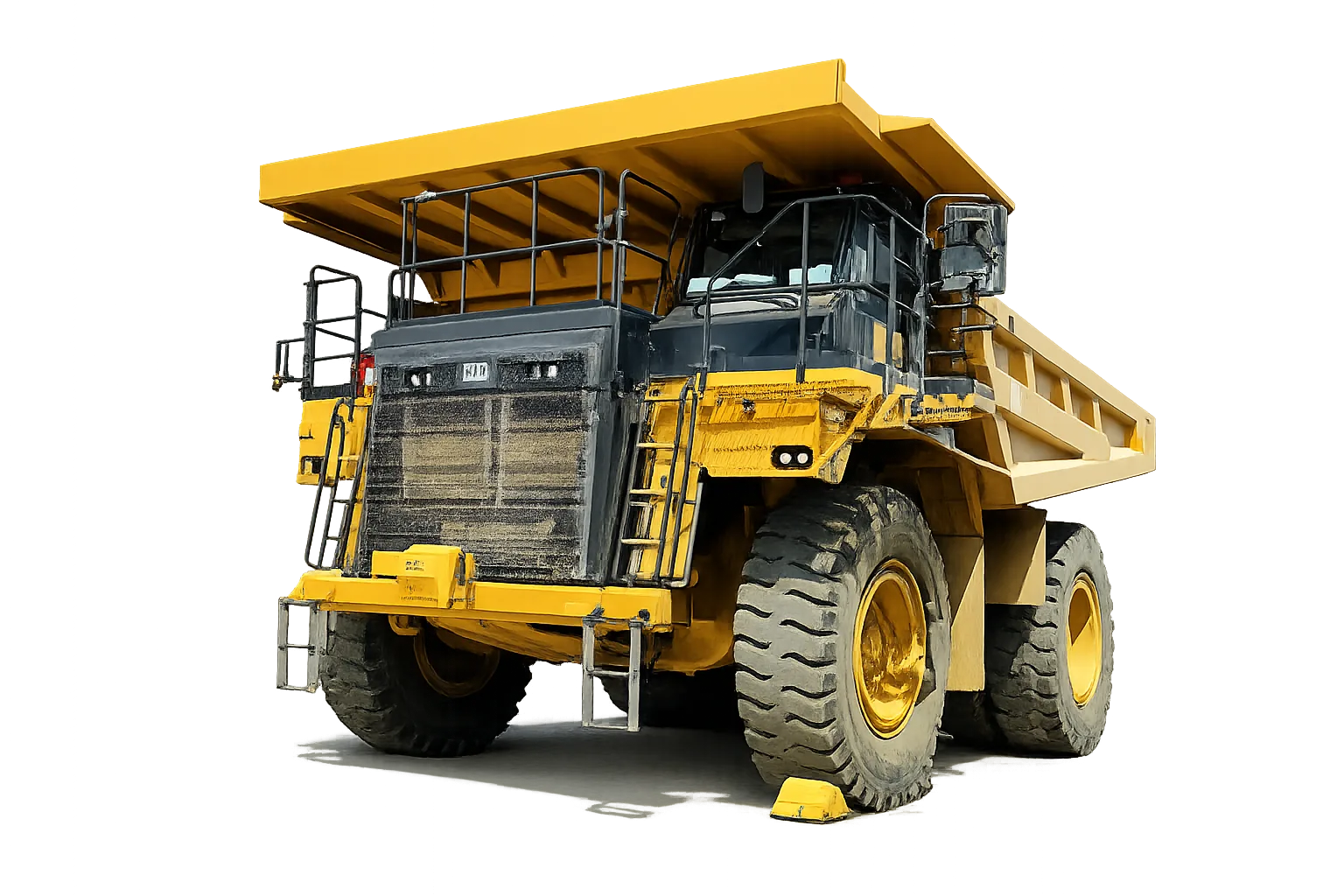 Dump Trucks & Loaders